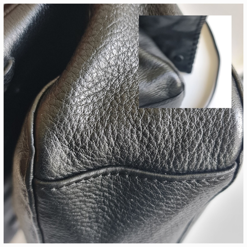 Tory Burch Black Leather Crossbody Bag - Picture 17 of 17